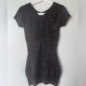 The little (sparkly!) black dress!